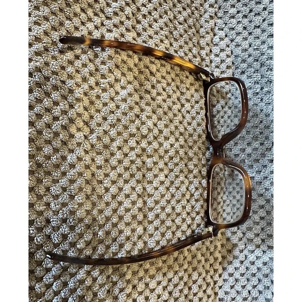 Saint Laurent SL M110 HavanaBrown Eyeglass Frames XS 48 17 140 002 Gold YSL Logo